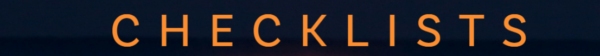 checklists