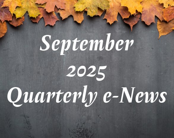 E-NEWS SEPTEMBER