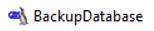 Backup Database application icon